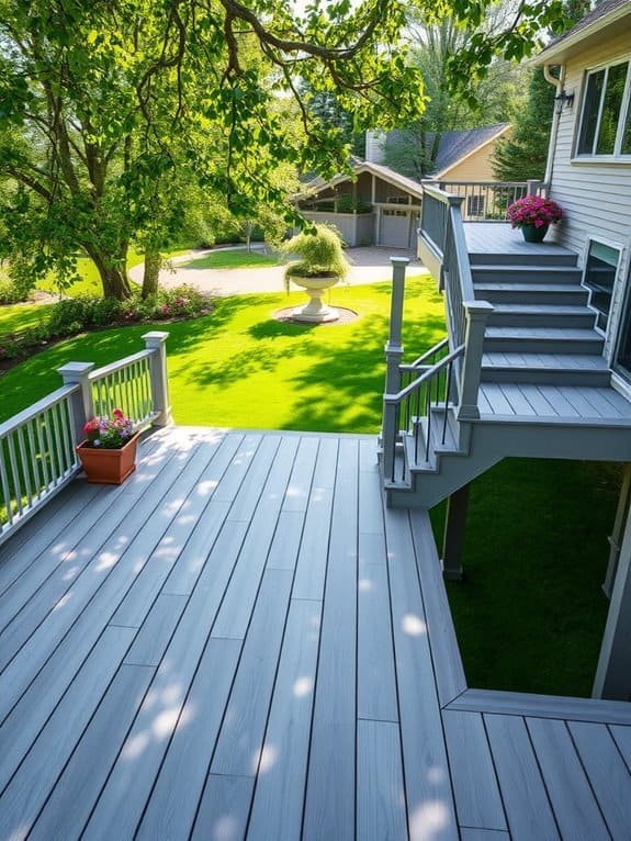 above ground pedestrian pathways