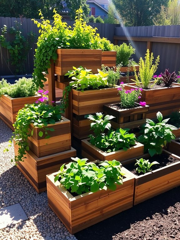 adaptable gardening container solutions
