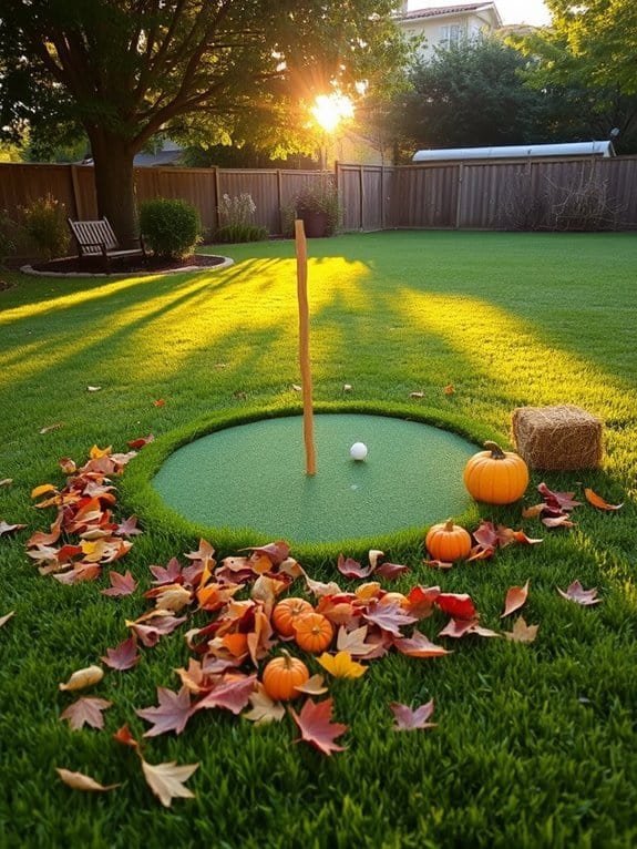 adapting golf for seasons