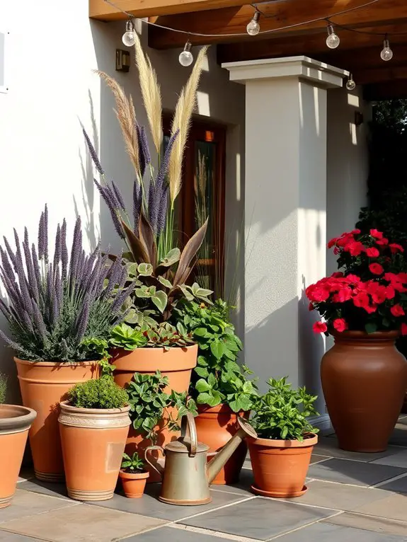 add greenery indoors decor