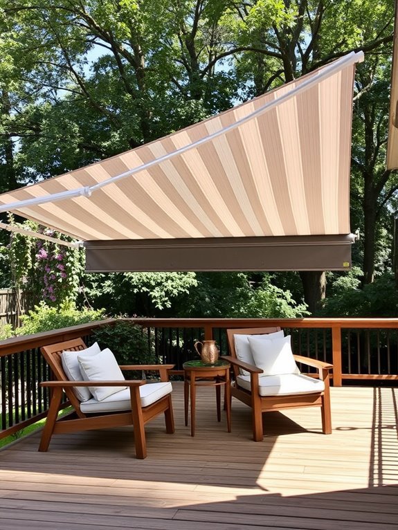 adjustable outdoor shade solution