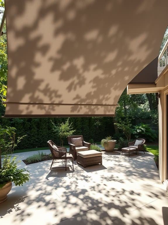 adjustable outdoor sun protection