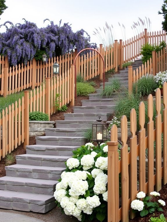 aesthetic fencing design options