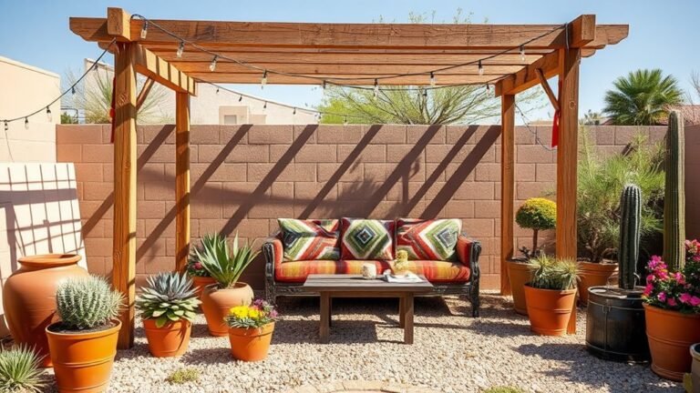 affordable arizona backyard inspiration