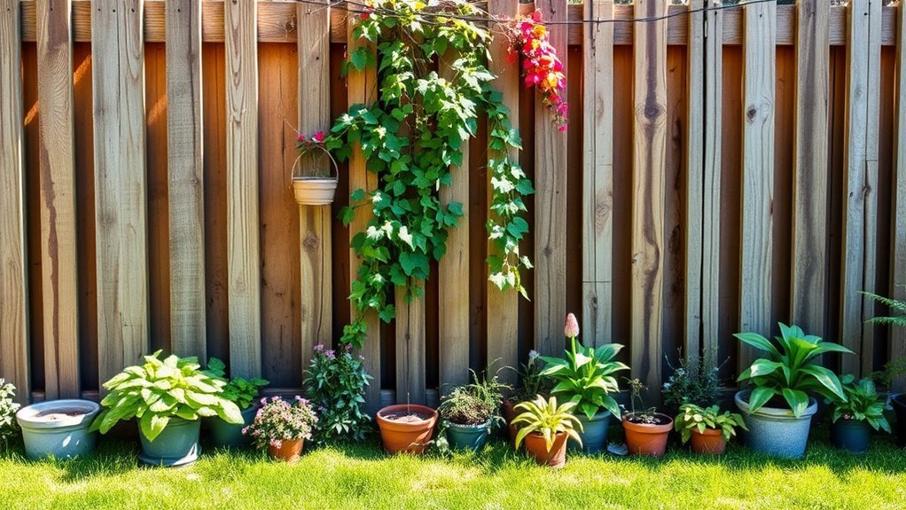 affordable backyard fencing ideas