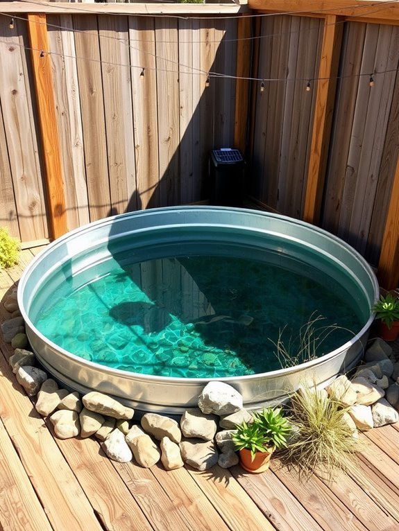 affordable backyard swimming option