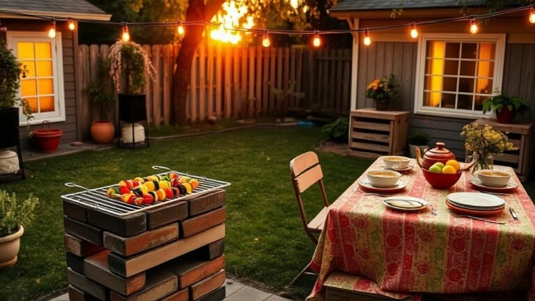 affordable outdoor grilling ideas