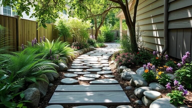 affordable outdoor pathway designs