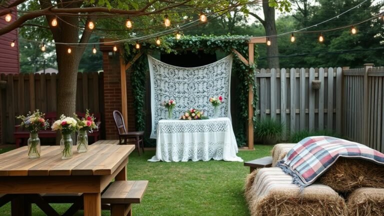 affordable outdoor wedding ideas