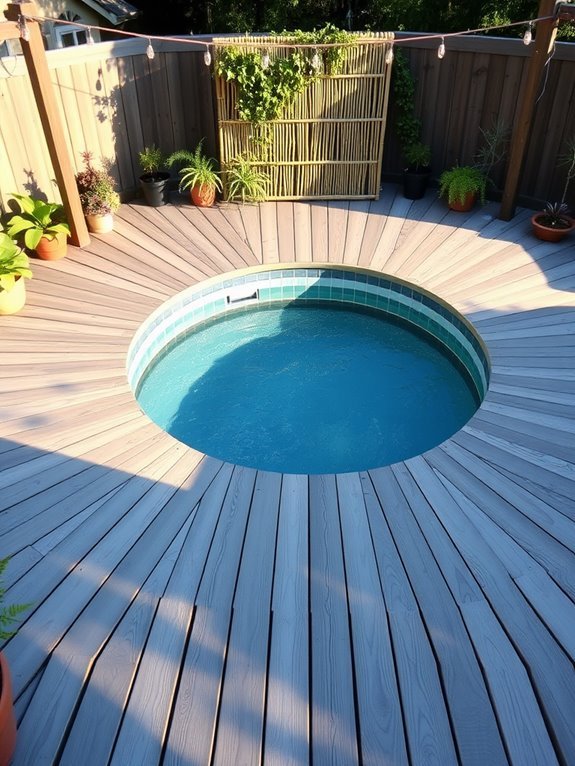 affordable pool deck options