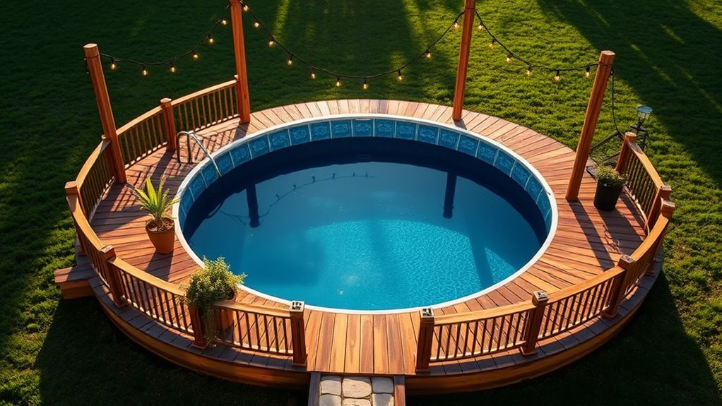 affordable pool design inspiration