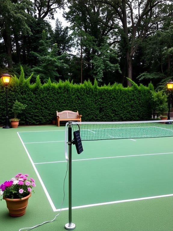 affordable tennis court solutions