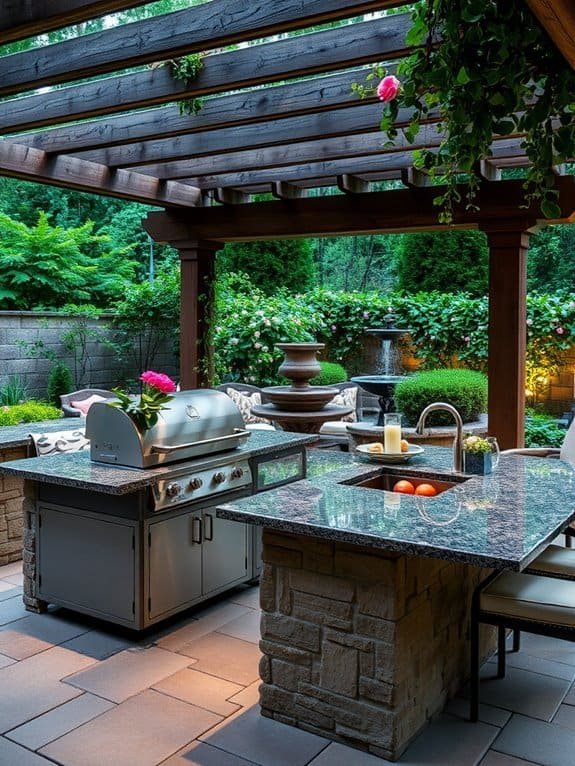 al fresco culinary paradise