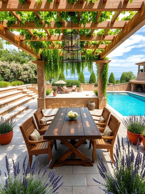 al fresco dining environments