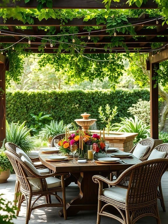 al fresco dining experience