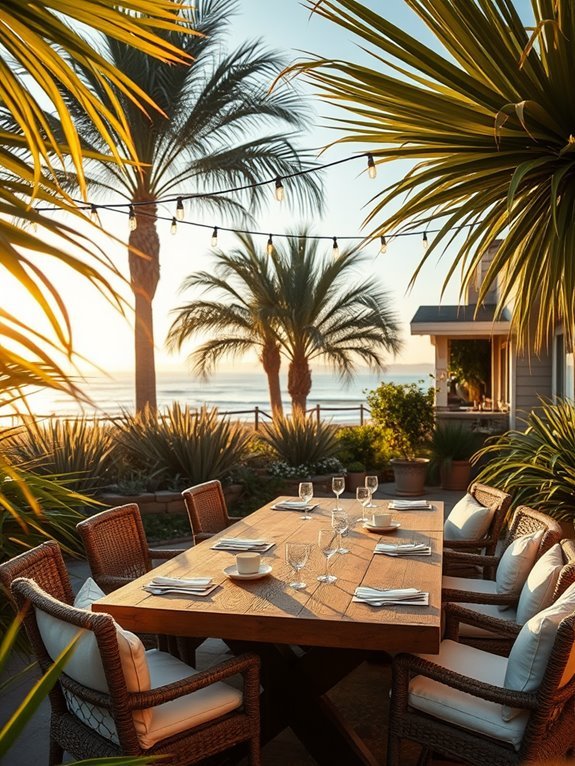 al fresco dining experiences