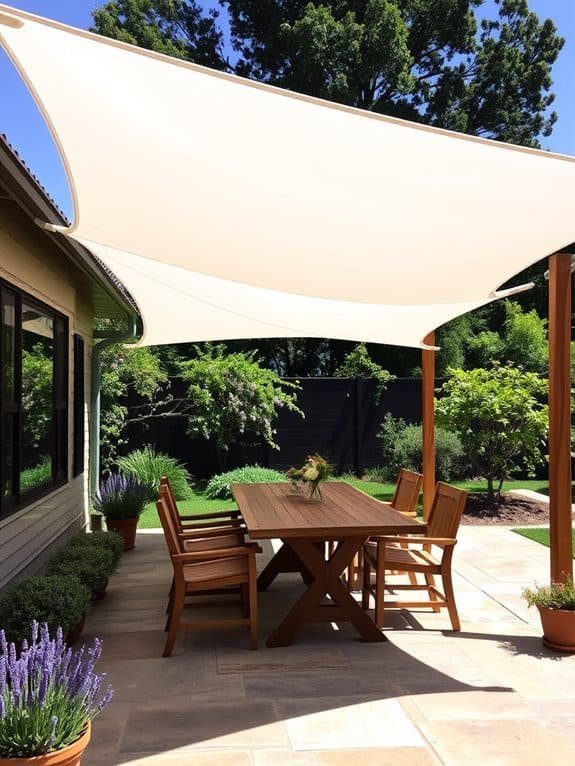 al fresco dining spaces