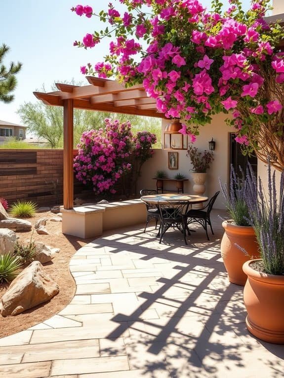 alfresco eating environments designed