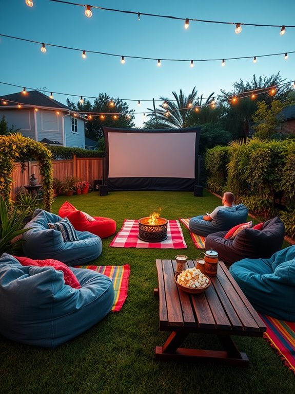 alfresco film screening experience