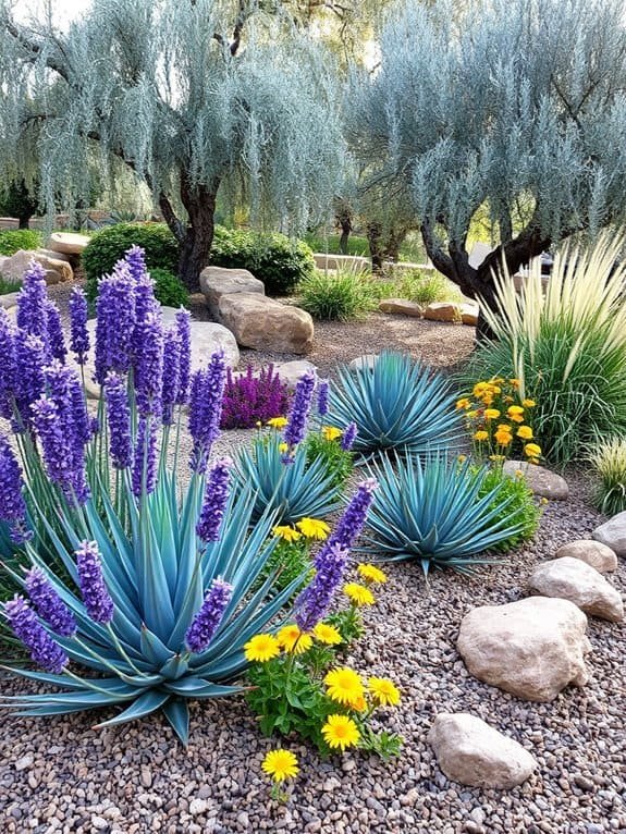 aquatic and moisture loving flora