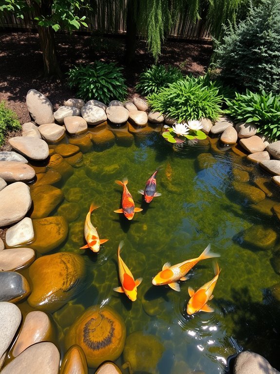 aquatic garden design ideas