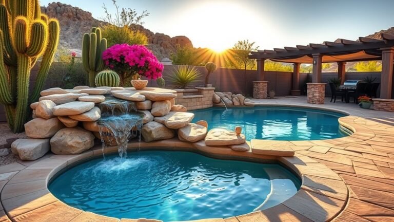 arizona pool backyard inspiration