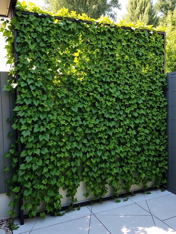 artificial vine for privacy