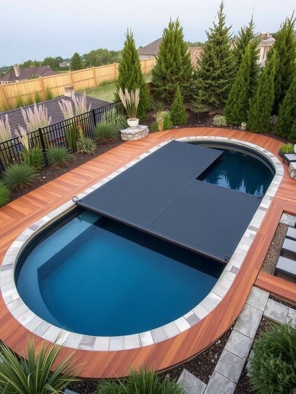 automatic swimming pool protection