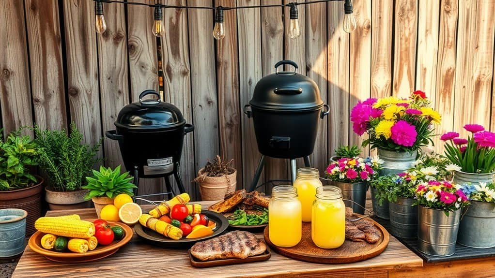 backyard barbecue event ideas