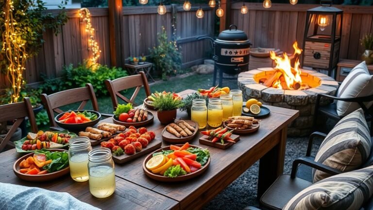 backyard bbq party ideas