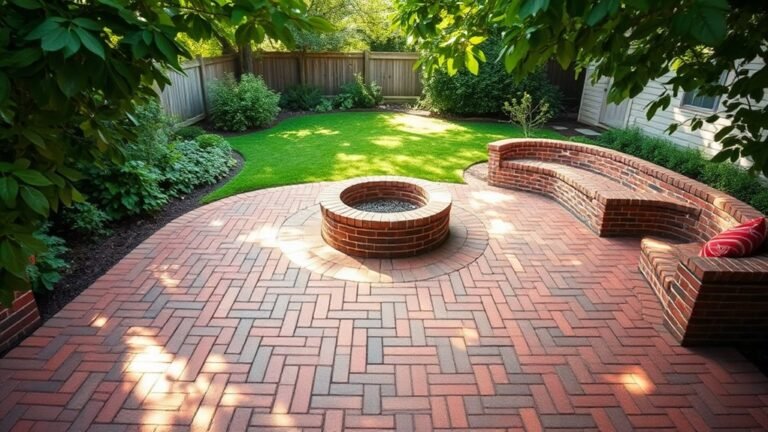 backyard brick design inspiration