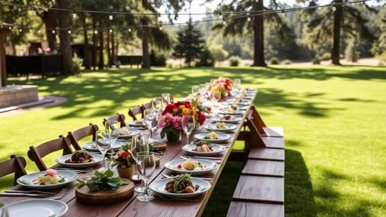 backyard catering for events