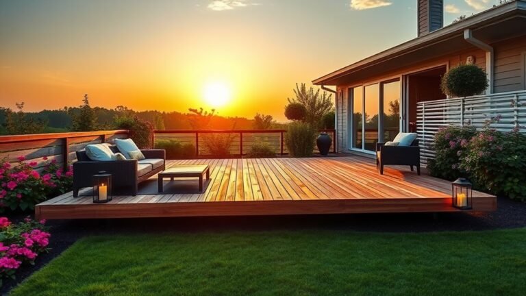 backyard deck design inspiration