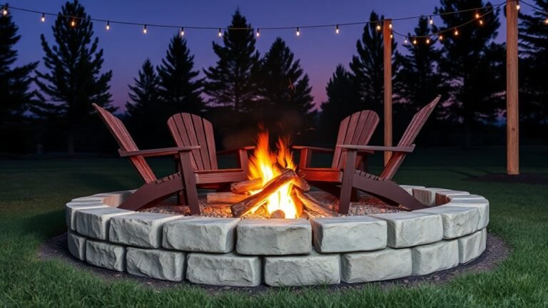 backyard fire pit inspiration