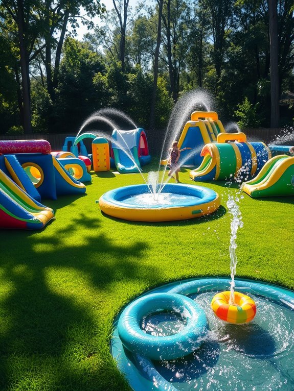 backyard fun water challenges