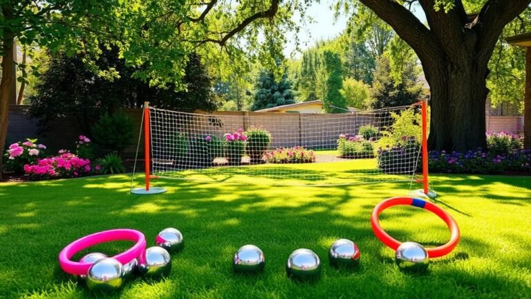 backyard games for families