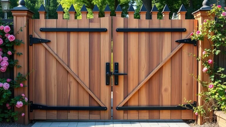 backyard gate security solutions