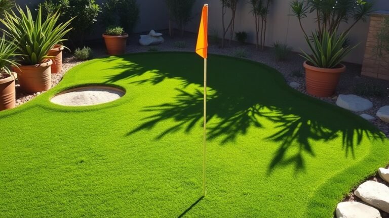 backyard golf fun activities