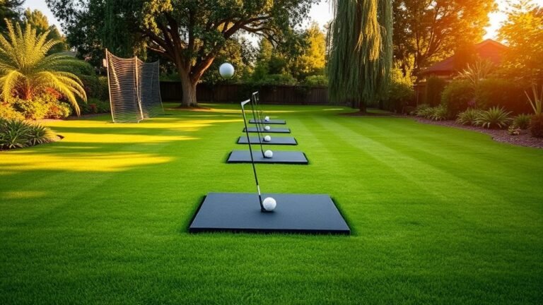 backyard golf practice concepts