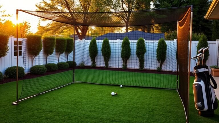 backyard golf practice nets