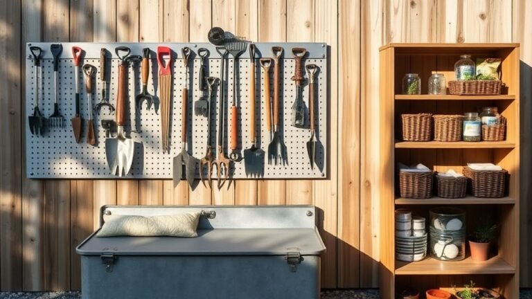 backyard organization storage solutions