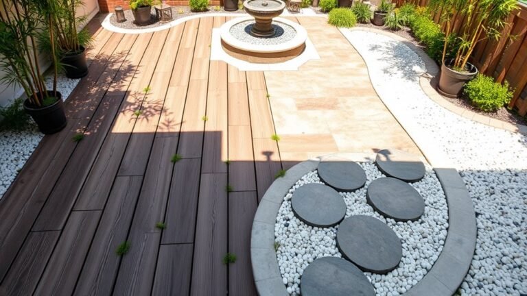 backyard outdoor flooring options