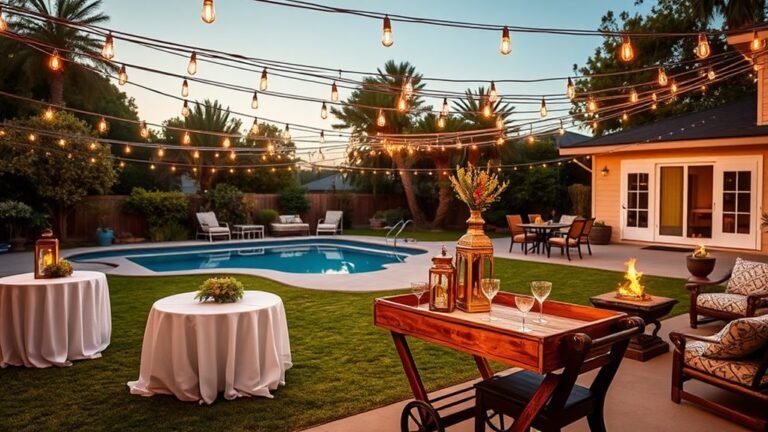 backyard party planning ideas