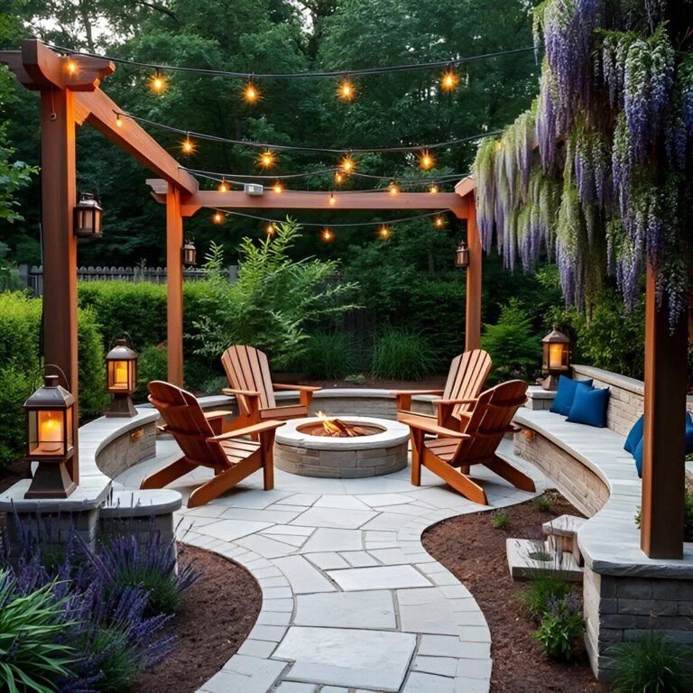 backyard patio inspiration ideas