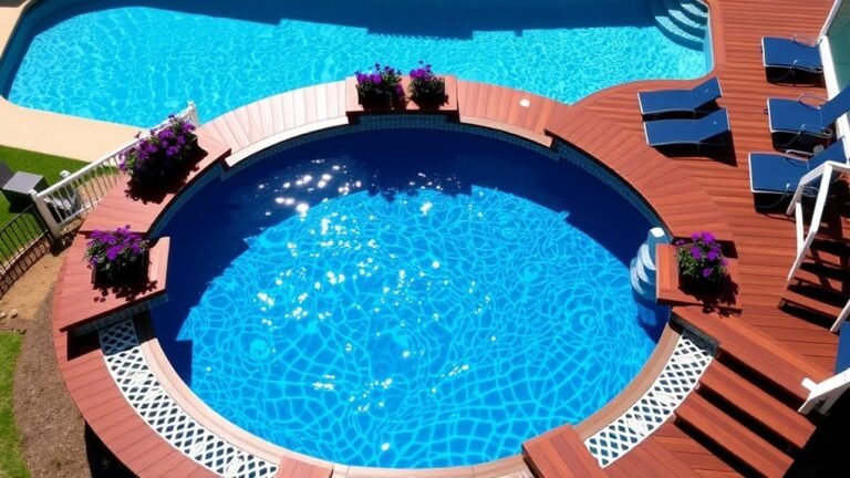 backyard pool deck designs