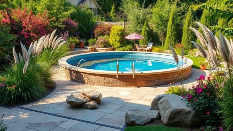 backyard pool landscaping ideas