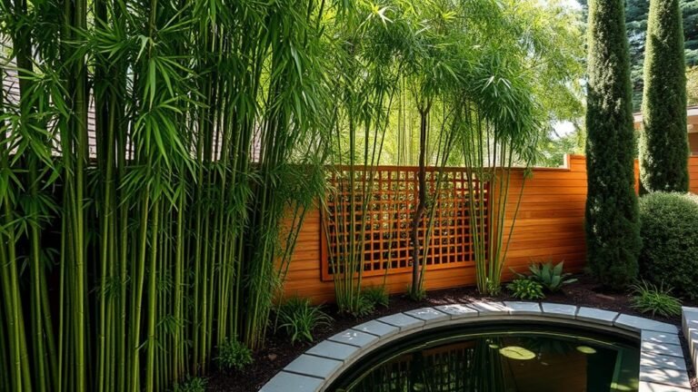 backyard privacy landscaping solutions