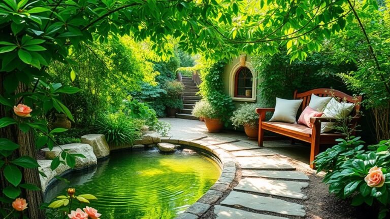 backyard relaxation garden ideas