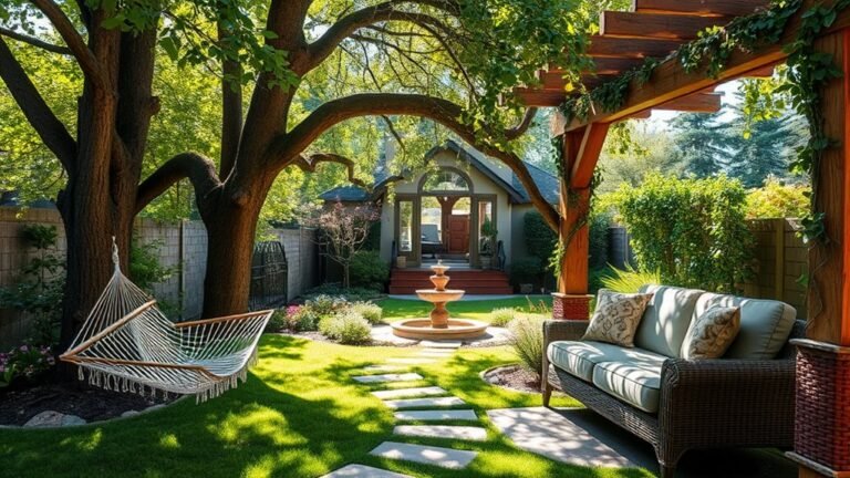 backyard relaxation retreat ideas