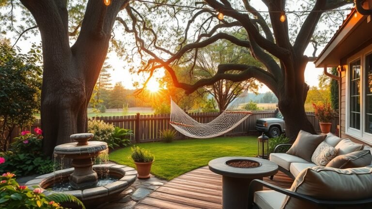 backyard relaxation sanctuary ideas